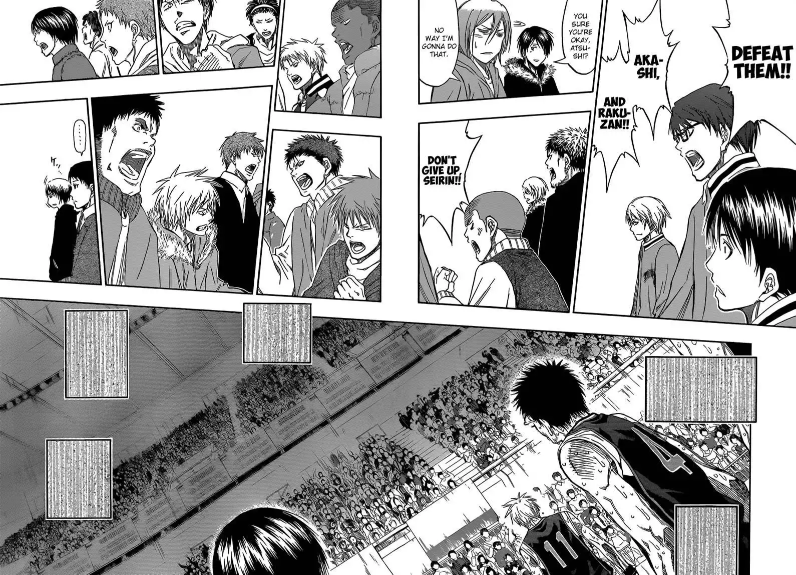 Kuroko no Basket Chapter 269 16